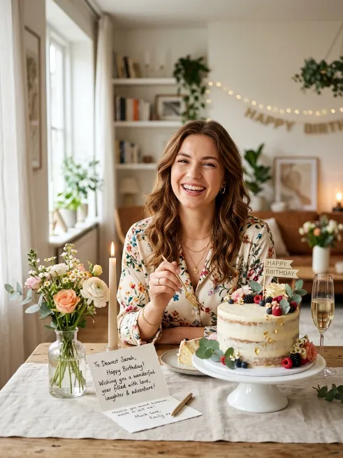 Short and sweet birthday wishes for sister