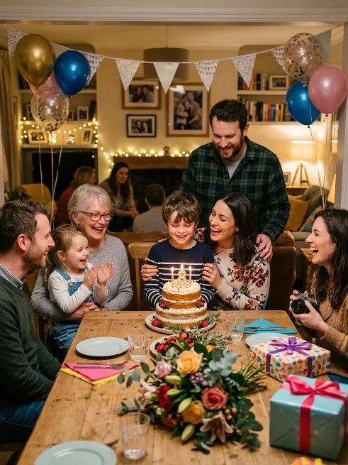 Sweet birthday messages for family members
