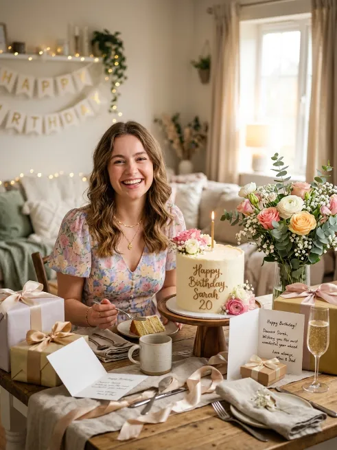 Sweet and cute birthday wishes