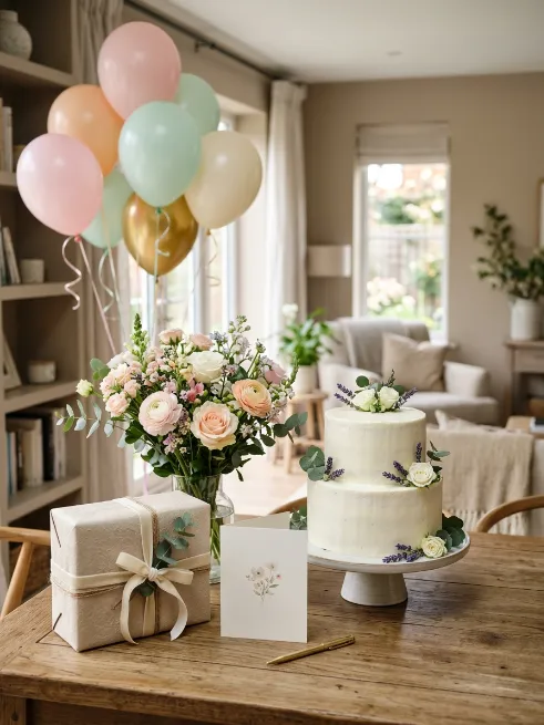Sweet and simple birthday messages