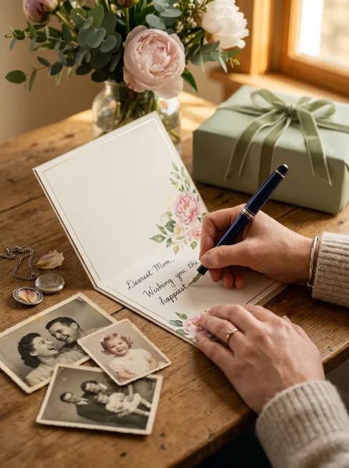 Tips for writing your own personal birthday message 1