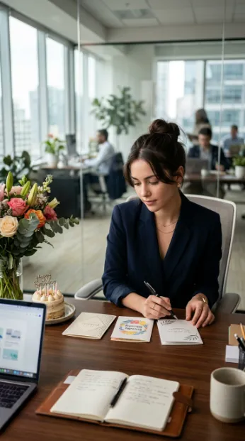 Tips for choosing the right birthday message