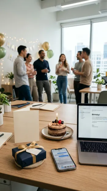 Tips for delivering your birthday message