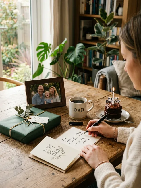 Tips for making dads birthday feel special
