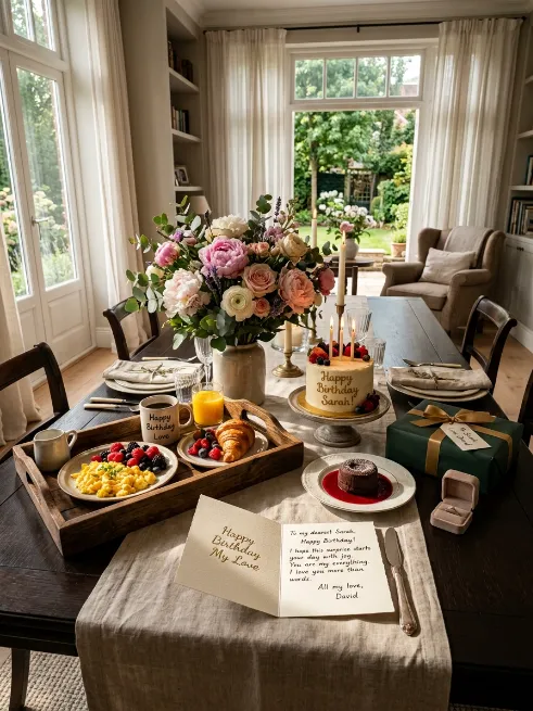 Tips for making her birthday extra special
