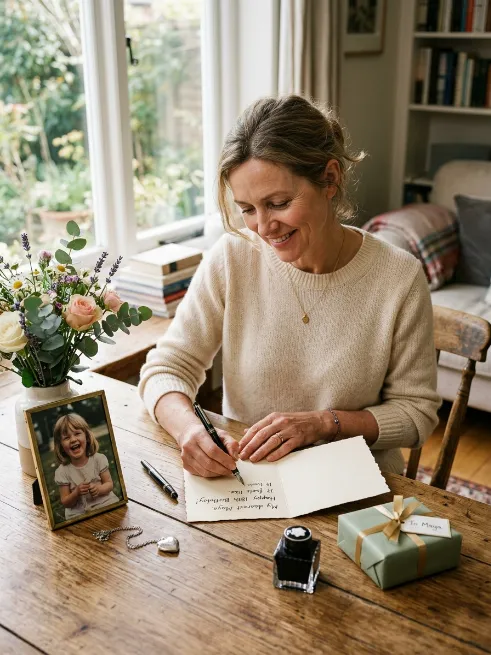 Tips for making your daughters birthday message more personal