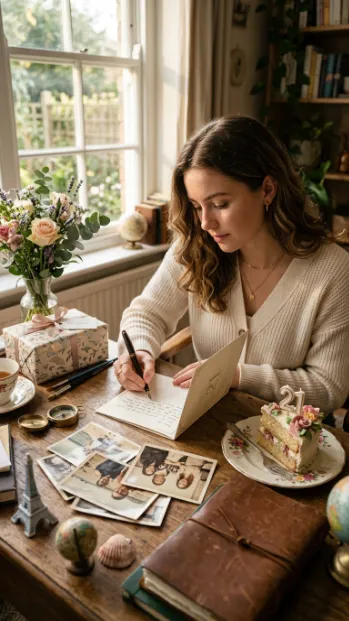 Tips for writing your own 21st birthday message