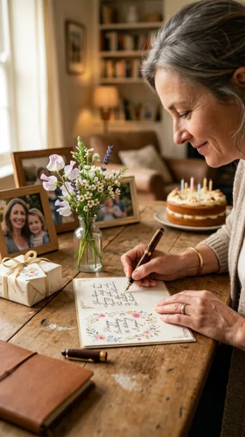 Tips for writing your own birthday message