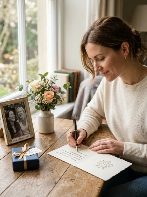 Tips for writing your own personal birthday message
