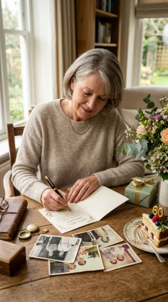 Tips for writing your own personal message