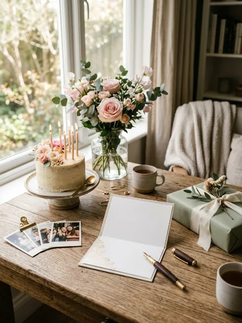 Tips for writing a birthday message that feels personal