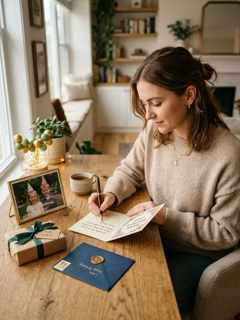 Tips for writing a personal birthday message