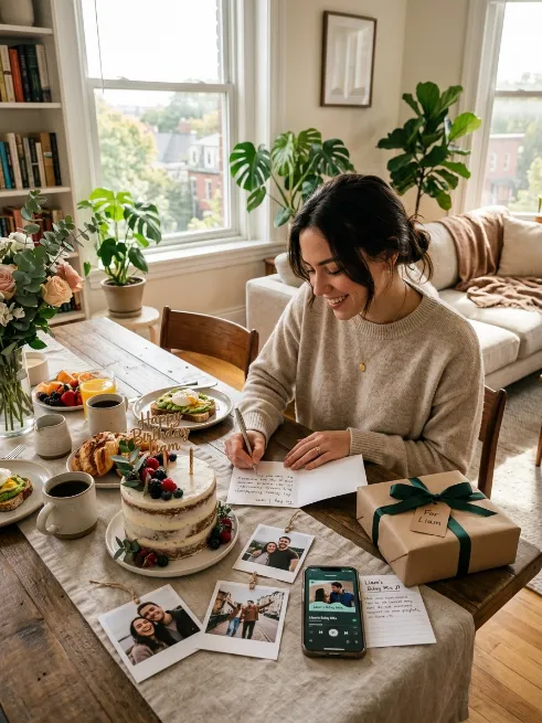 Tips to make his birthday even more meaningful