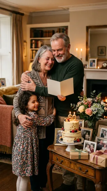 Warm and sentimental wishes