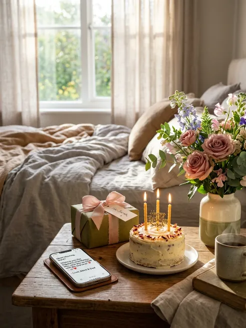 When to send your birthday wish