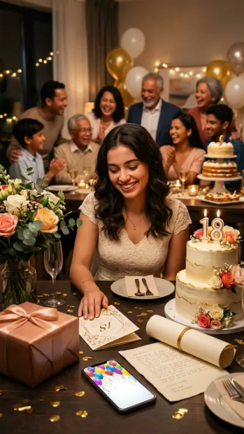 Where to use these 18th birthday wishes