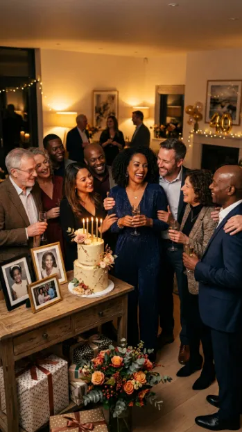 Why 40th birthday wishes feel so special