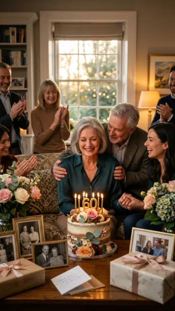 Why 60th birthday wishes matter so much
