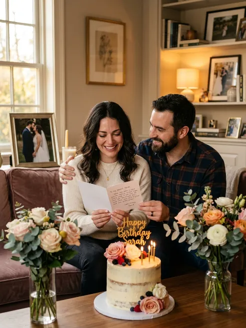 Why birthday wishes for your wife matter so much