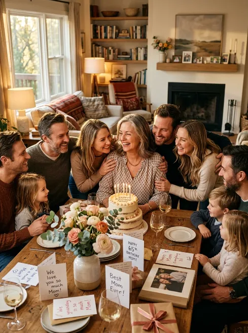 Why moms birthday deserves something special