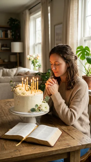 Why prayer matters on a birthday