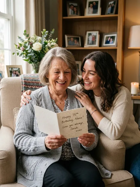 Why a thoughtful birthday wish for grandma matters