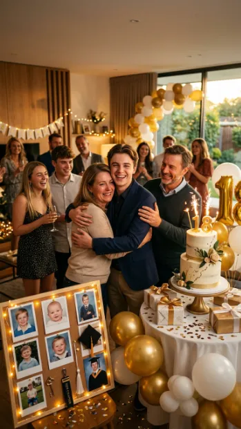 Why the 18th birthday deserves a special message