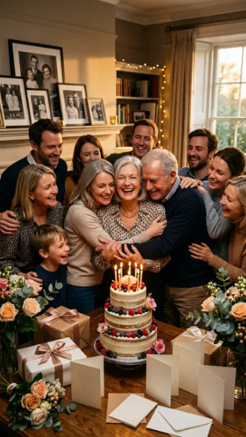 Why the right words matter on a 70th birthday