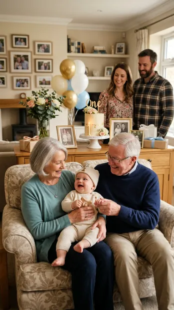 Wishes from grandparents
