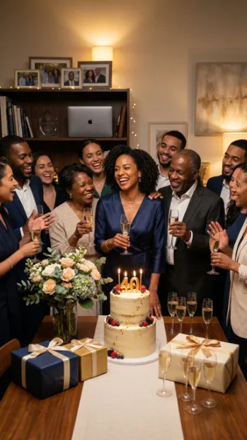Wishes that celebrate success
