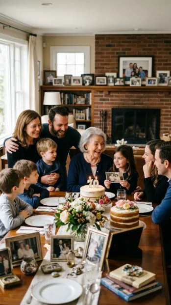 Wishes that celebrate a lifetime of wisdom