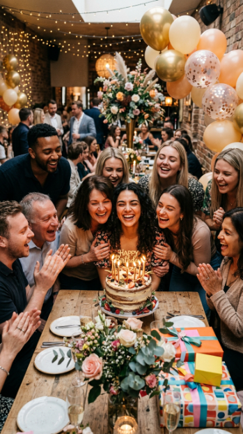 Birthday captions for best friends and family