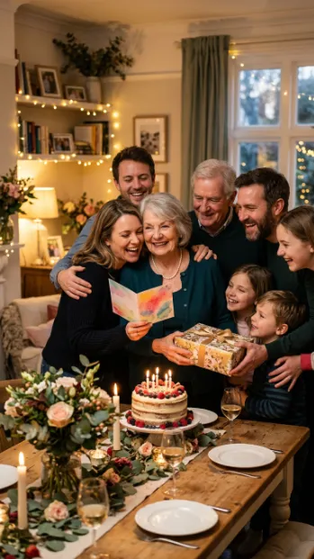 Birthday messages for family members
