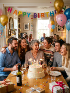 Funny birthday wishes for mom