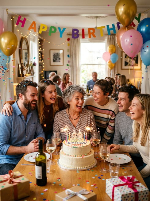 Funny birthday wishes for mom