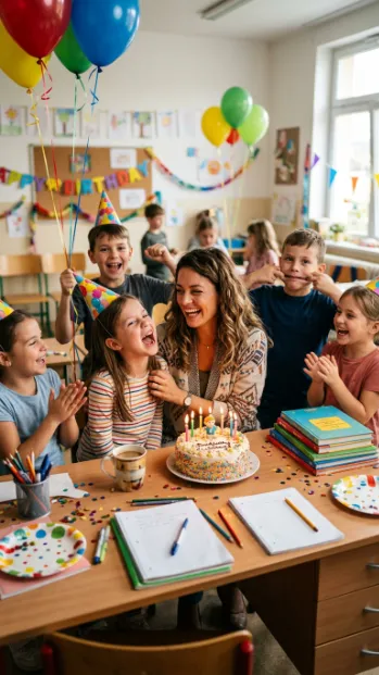 Funny birthday wishes for a teacher