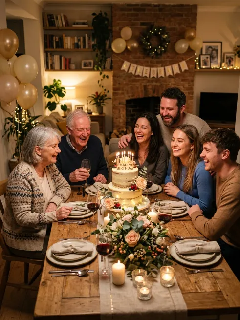 Heartfelt birthday wishes for family members