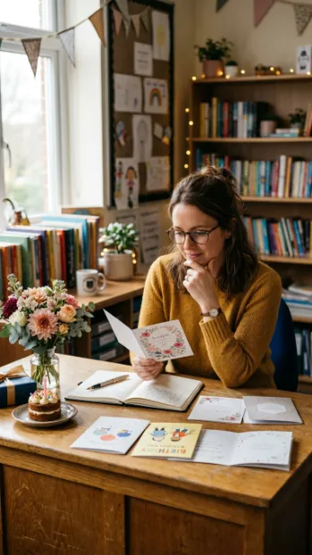 How to choose the right birthday wish for your teacher