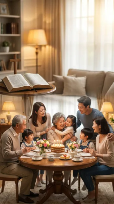 Religious birthday wishes for family members