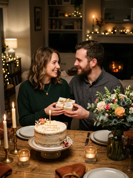Short birthday wishes for a partner