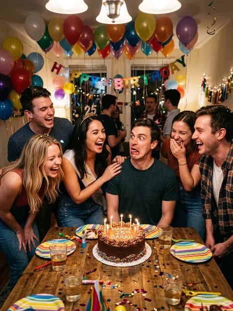 Short funny birthday wishes