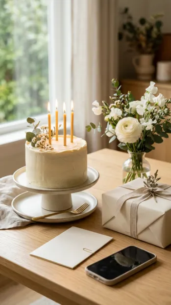 Short and simple birthday messages