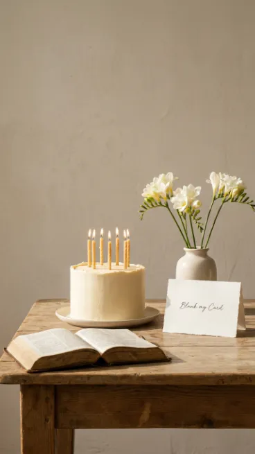 Short and simple religious birthday messages