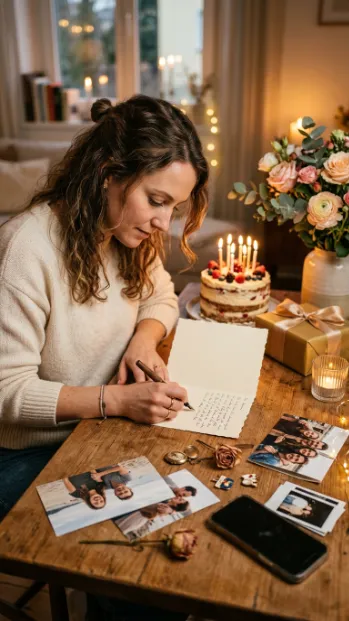 Tips to make any birthday message more personal