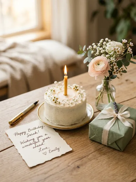 Why short birthday wishes work so well